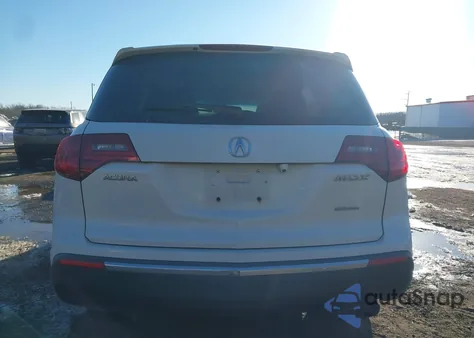 2012 Acura Mdx z USA, uszkodzony, nr VIN 2HNYD2H26CH506077